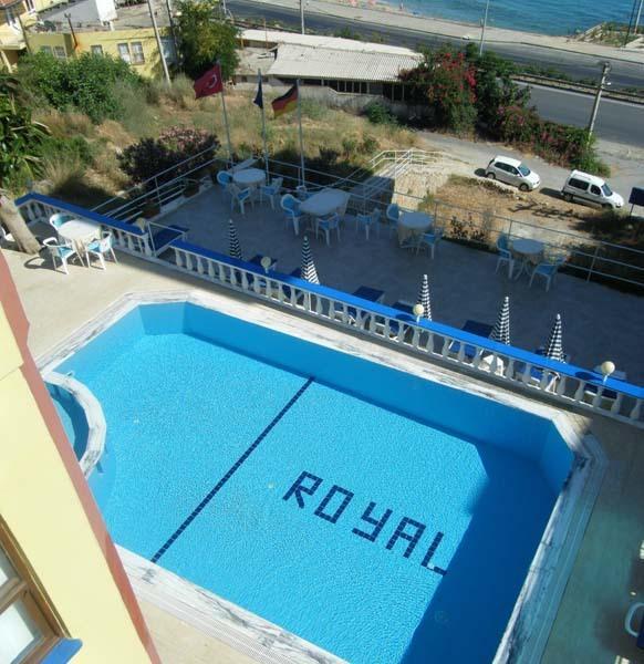 Hotel Royal Аланя Екстериор снимка
